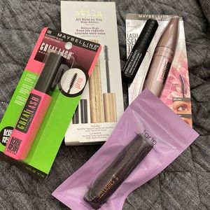 COPY - New Mascara Bundle—Tarte, BareMinerals, Stila, Maybelline